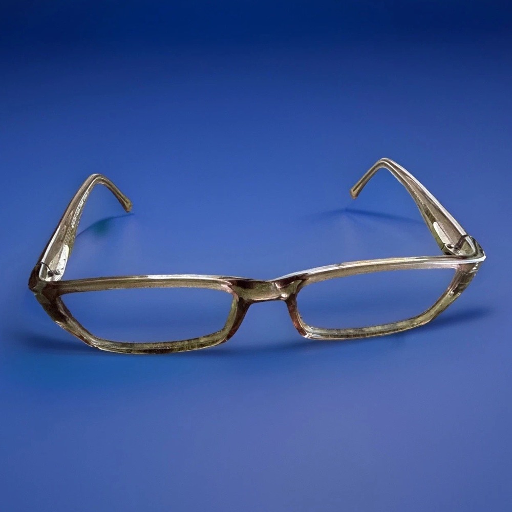 Horizon Eyewear H-Dusk Grey Rectangle Eyeglasses Frames 53-13-135 Frames Only